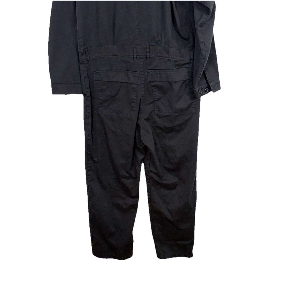 BIG BUD Large Black Coveralls Womens Workwear - Picture 10 of 13